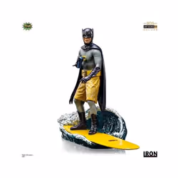Statuette - IRON STUDIOS - Batman 1966 - Deluxe BDS Art Scale 1/10 - 21 cm - Vintage
