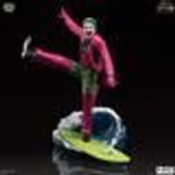 Statuette - IRON STUDIOS - Batman 1966 - The Joker - 23 cm - Vintage - Plastique/Résine
