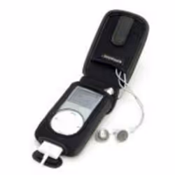 Marware 5271-CMNE, Folio porte carte, Noir, Apple, iPod Mini, Résistant aux rayures
