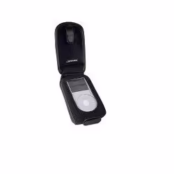 Marware 5294-SCFB, Folio porte carte, Noir, Apple, Apple iPod 4G, Résistant aux rayures