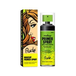 Rude Cosmetics Makeup Primer Spray base de maquillage 60 ml