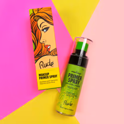 Rude Cosmetics Makeup Primer Spray base de maquillage 60 ml