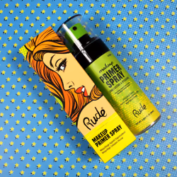 Rude Cosmetics Makeup Primer Spray base de maquillage 60 ml