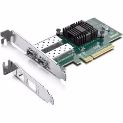 Carte Réseau 10GbE - 10Gtek - X520-DA2/X520-SR2 - Contrôleur Intel 82599ES - Dual SFP+ Ports - PCI-E X8