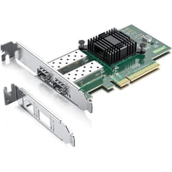 Carte Réseau 10GbE - 10Gtek - X520-DA2/X520-SR2 - Contrôleur Intel 82599ES - Dual SFP+ Ports - PCI-E X8