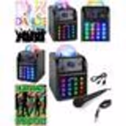 Enceinte Portable - SONO - 8 - Karaoke - Bluetooth - Effets LED RGB - Télécommande