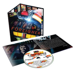 Warner Music Foreigner - Turning Back The Time CD Rock