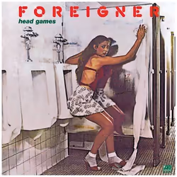 Warner Music Foreigner – Head Games, Rock, CD, Foreigner, Support physique, Adultes, 1 disques