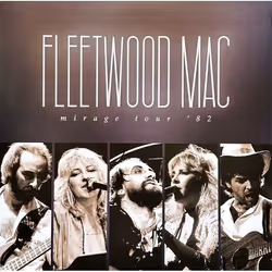 Warner Music Fleetwood Mac – Mirage Tour '82, Pop rock, Vinyl, Fleetwood Mac, Support physique, Adultes, 20/09/2024