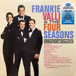 Warner Music Frankie Valli & The Four Seasons – Greatest '60s Hits, Pop, Vinyl, Foreigner, Support physique, Adultes, 26/07/2 ...