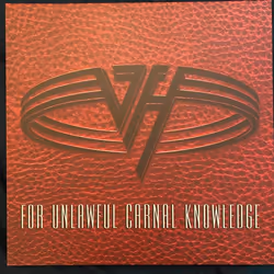 Warner Music Van Halen – For Unlawful Carnal Knowledge, Rock, CD/Vinyle, Van Halen, Support physique, Adultes, 2 disques