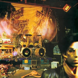 Disque vinyle - PRINCE - Sign O The Times - 2 LP - Couleur pêche et noir - 33 tours
