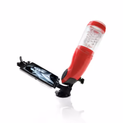 Pipedream Mega-Bator Caresse masculine Noir, Rouge, Transparent Élastomère