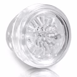 Pipedream Mega-Bator Caresse masculine Noir, Rouge, Transparent Élastomère - Vue supplémentaire 4
