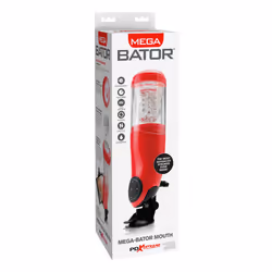 Pipedream Mega-Bator Caresse masculine Noir, Rouge, Transparent Élastomère - Vue supplémentaire 5