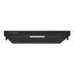 CIARRA Hotte Casquette 60cm 220m³/h Classe A+ 3 vitesses Evacuation&Recyclage Hotte de Cuisine Encastrable Visière Noir
