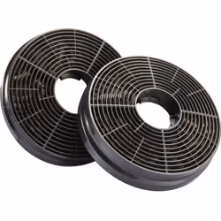 Filtre à Charbon - CIARRA CBCF003 - 2pcs - Hotte de cuisine daccessoire - Filtre Actif de remplacement