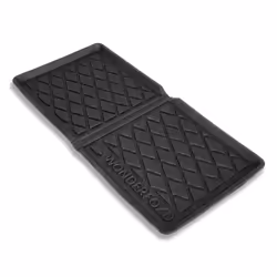 Wonderfold W4M couvre-jambe de poussette pour bébé Noir - Vue supplémentaire 2