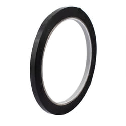 SOURCING MAP Ruban adhésif Mylar noir 5mm - Longueur 50 m