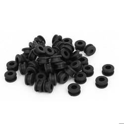 Passe Fil - SOURCING MAP - 0427 - 50Pcs - Caoutchouc - 5mm Diamètre