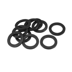 Rondelle plate - SOURCING MAP - 35mm OD 24mm ID - Lot de 10 - Caoutchouc