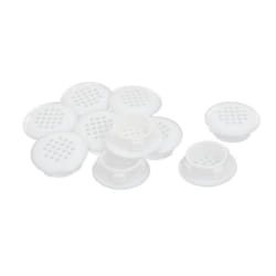 Diffuseur Armoire à chaussures - sourcingmap - 10pcs - Plastique - Maille ronde - 30mm Dia