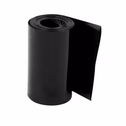 Tube thermorétractable - SOURCING MAP - Noir - 70 mm - 21 m - PVC - 300V