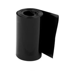 Tube thermorétractable - SOURCING MAP - Noir - 70 mm - 21 m - PVC - 300V