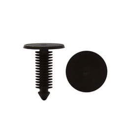 Rivet SOURCING MAP 8mm Trou retenue boue aile rivet fixation Clips Push pour voiture 30Pcs