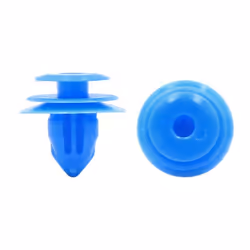 Rivets en plastique SOURCING MAP Voiture Clips à enfoncer Rivets fixation 9mm x 12mm x 18mm Plastique Bleu 20Pcs