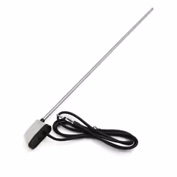 SOURCING MAP Aile toit universel ajustable Montage Signal radio AM/FM Antenne pour Camion
