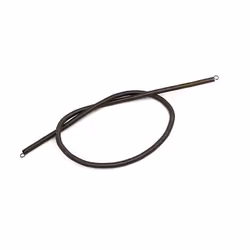 SOURCING MAP Ressort Tension Ressorts Extension 0.3mm Fil Dia 3mm OD 300mm Libre Longueur Acier à ressort 2 Crochets