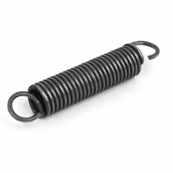SOURCING MAP Ressort Tension Ressorts Extension 2.5mm Fil Dia 18mm OD 100mm Libre Longueur Acier à ressort 2 Crochets