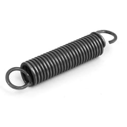 SOURCING MAP Ressort Tension Ressorts Extension 2.5mm Fil Dia 18mm OD 100mm Libre Longueur Acier à ressort 2 Crochets