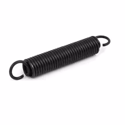 SOURCING MAP Ressort Tension Ressorts Extension 2.5mm Fil Dia 18mm OD 110mm Libre Longueur Acier à ressort 2 Crochets
