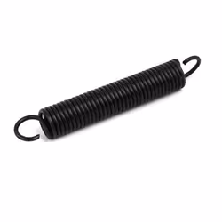 SOURCING MAP Ressort Tension Ressorts Extension 2.5mm Fil Dia 18mm OD 125mm Libre Longueur Acier à ressort 2 Crochets