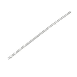 SOURCING MAP Ressort de Compression 0.8mmx7mmx305mm Acier Inoxydable 304 Argenté