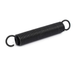 SOURCING MAP Ressort Tension Ressorts Extension 2.5mm Fil Dia 18mm OD 120mm Libre Longueur Acier à ressort 2 Crochets