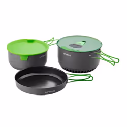 Optimus 8020677, Ensemble théière, Aluminium, Plastique, Silicone, 3,2 L, Multicolore, Vert, Silicone