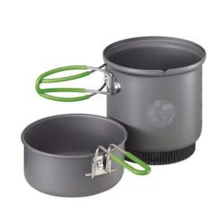 Optimus 8020707 ustensile de cuisson pour le camping Régler 0,95 L Gris