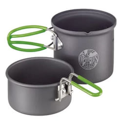 Optimus 8020708 ustensile de cuisson pour le camping Régler 0,6 L Gris