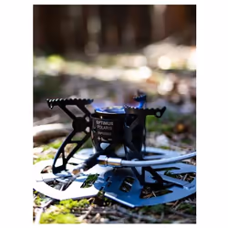 Optimus 8021083 Accessoire de réchaud de camping 57 g Aluminium Noir Base du poêle - Vue supplémentaire 5