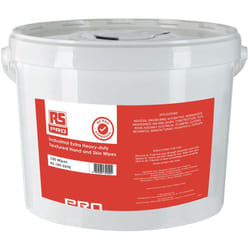 Rs Pro - Lingettes pour nettoyage des mains, Heavy Duty, 100 lingettes par seau ( Prix pour 1 )
