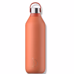 Chilly Series 2, 1000 ml, Utilisation quotidienne, Rouge, Maple, Adulte, Acier inoxydable