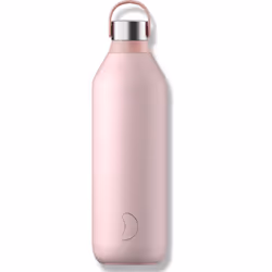 Chilly Series 2, 1000 ml, Utilisation quotidienne, Rose, Blush, Adulte, Acier inoxydable