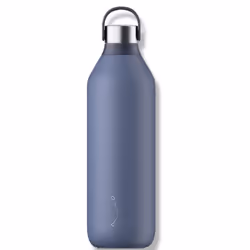 Chilly Series 2, 1000 ml, Utilisation quotidienne, Bleu, Whale, Adulte, Acier inoxydable