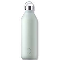 Chilly Series 2, 1000 ml, Utilisation quotidienne, Couleur menthe, Lichen, Adulte, Acier inoxydable