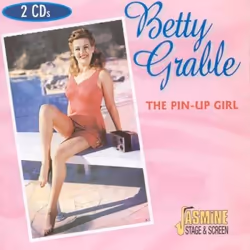 Jasmine Records Betty GRABLE - The Pin-Up Girl, CD, Betty Grable, Support physique, Adulte, 2 disques, 4/1/1997