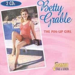 Jasmine Records Betty GRABLE - The Pin-Up Girl CD