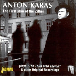 Jasmine Records Anton KARAS - The First Man Of The Zither Plays The Third Man Theme & Other Original Recordings CD
